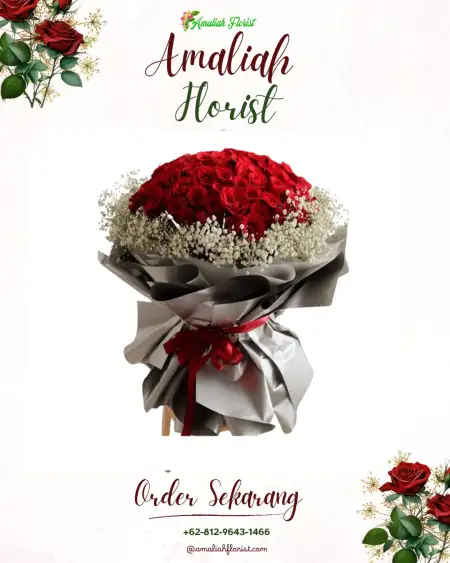 Buket Bunga Wates Wetan